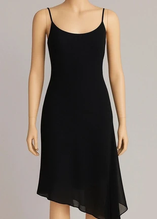 Vestido negro tipo lencero, marca: Local, estado: Muy bueno, tamaño: M / 38 / 10, 14,90 €, 16,35 € Protección al comprador incluida