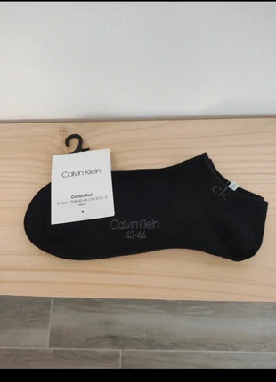 🧦 2 Pairs of Calvin Klein Socks // 2 Paires de Chaussettes Calvin Klein, marca: Calvin Klein, estado: Nuevo con etiquetas, tamaño: M | 43–46, 7,95 €, 9,05 € Protección al comprador incluida