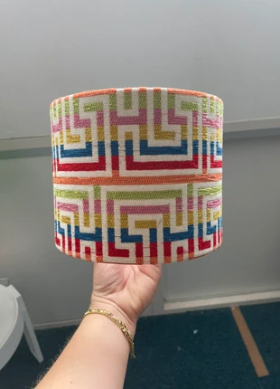 Super leuke lampenkap met veel kleur! Lampenkap/ Lampenvoet NIEUW, marque: vintageingx, état: Neuf avec étiquette, 37,50 €, 40,08 € Protection acheteurs incluse