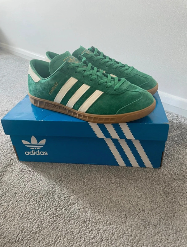 Size adidas hamburgs sales