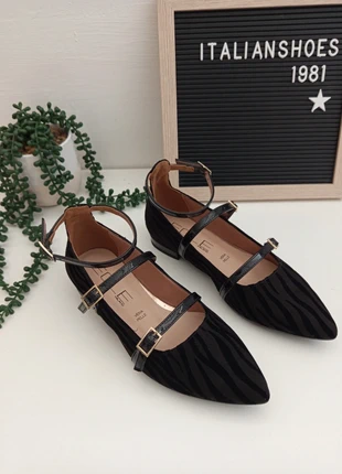 Ballerina Egle Milano 🖤, brand: egle milano, condizioni: Nuovo senza cartellino, taglia: 36, €32.00, €34.30 include la Protezione acquisti Pro