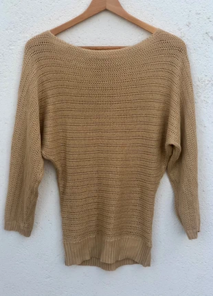 Jersey beige manga murciélago Shana, merk: Shana, staat: Heel goed, maat: M / 38 / 10, € 3,50, € 4,38 inclusief Kopersbescherming