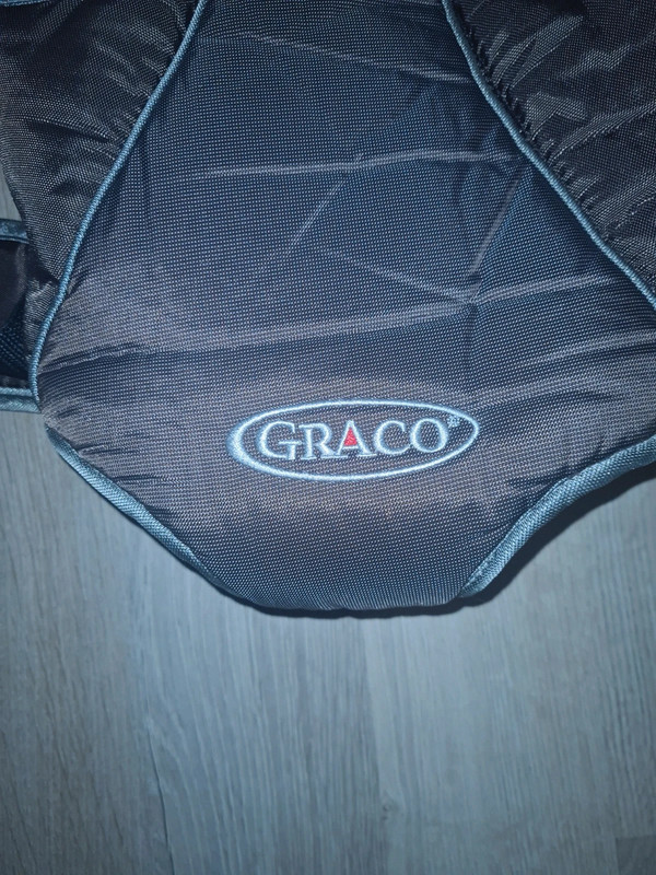 Graco top porte bébé