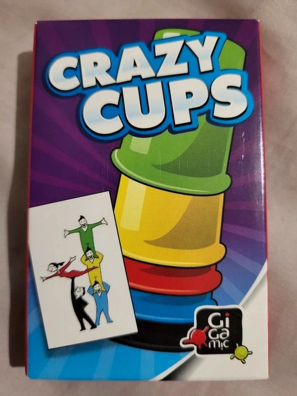 Jeu Happy Meal Crazy Cups