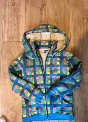 Gilet zippé roxy super chaude, marque: Roxy, état: Très bon état, taille: 12 ans / 152 cm, 13,00 €, 14,35 € Protection acheteurs incluse
