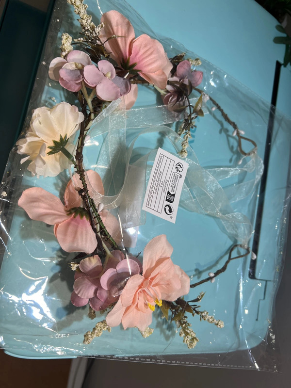 Diadema de Flores 2