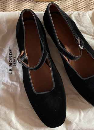 Ballerines Le monde de beryl paris, marca: LE MONDE BERYL, estado: Muito bom, tamanho: 39, €300.00, €315.70 inclui Proteção do Comprador