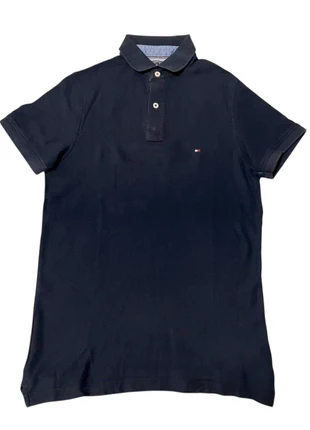 Polo Tommy Hilfiger bleu marine logo broder - Taille S, marca: Tommy Hilfiger, estado: Muito bom, tamanho: S, €7.99, €9.09 inclui Proteção do Comprador