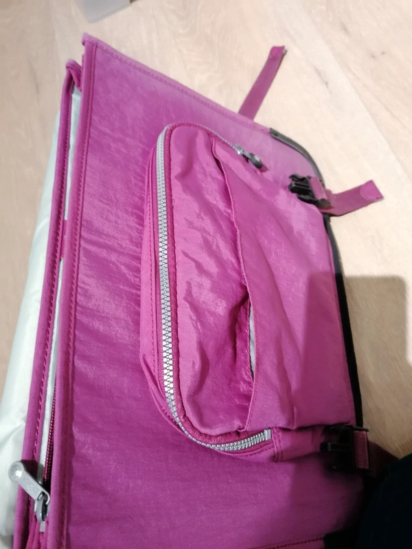 Kipling boekentas roze Vinted