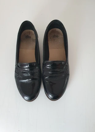 Mocassins noirs tendance – chic & intemporels, marca: TBS, estado: Muy bueno, tamaño: 37.5, 10,00 €, 11,20 € Protección al comprador incluida