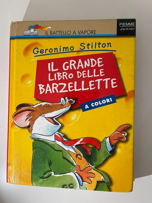 Libri Geronimo Stilton