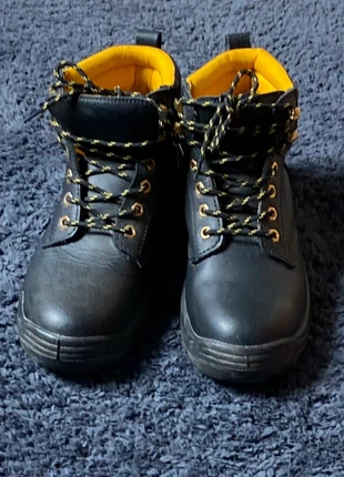 Chaussures de  sécurité Tranor en cuir noir et jaune - pointure 41-  très  bon état, brand: tranor, condition: Very good, size: 41, €15.00, €16.45 includes Buyer Protection