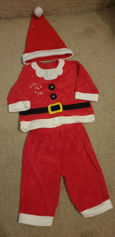 Asda santa sale outfit