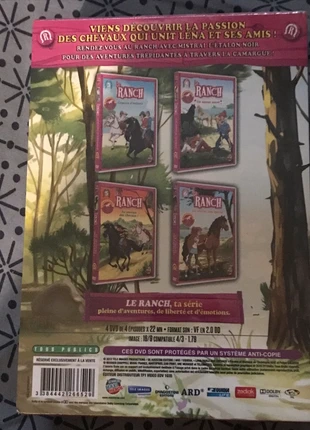 Coffret DVD Le ranch, marca: Tape à l'œil, estado: Nuevo con etiquetas, tamaño: Talla única, 15,00 €, 16,45 € Protección al comprador incluida