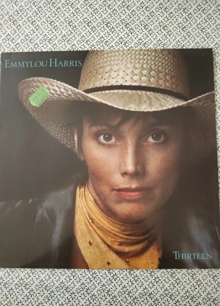 Emmylou Harris - Thirteen - Vinyle, condition: Very good, €10.00, €11.20 includes Buyer Protection