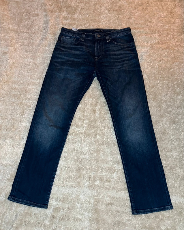 Mavi Zach Straight Leg jeans Size 30x30 1