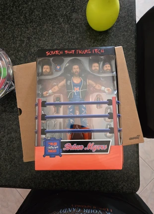 Super7 action figure wrestling Brian Myers, marque: WWE, état: Neuf sans étiquette, taille: Prématuré, jusqu'à 44cm, 30,00 €, 32,20 € Protection acheteurs incluse