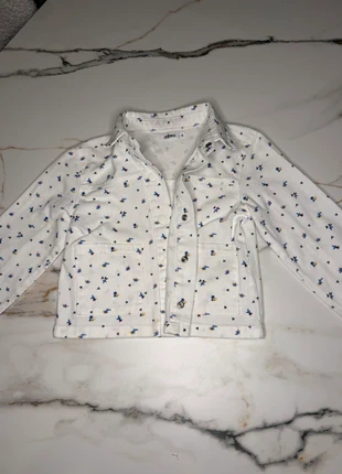 Jolie veste Gemo à fleurs 🌸, marca: Gémo, estado: Muy bueno, tamaño: 6 años / 116 cm, 3,65 €, 4,53 € Protección al comprador incluida