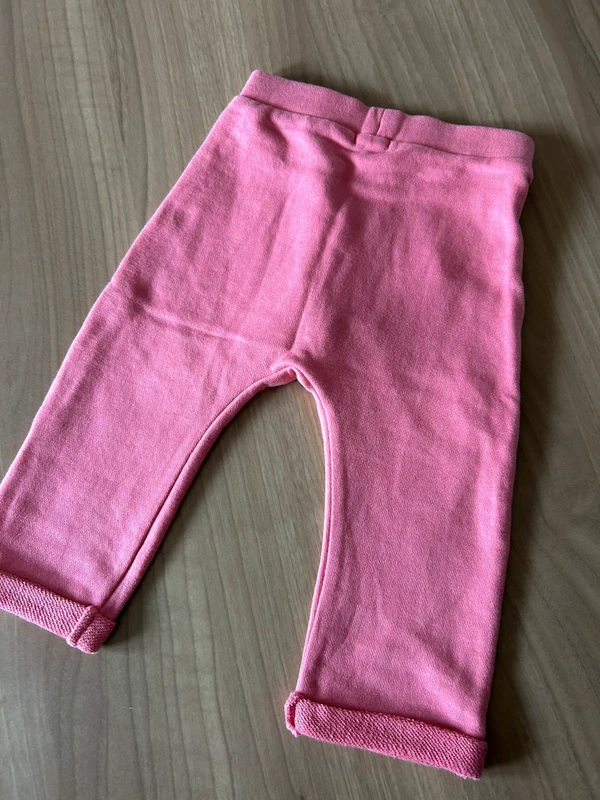 Pantalon rose tout confort kiabi 18 mois - photo numéro 5