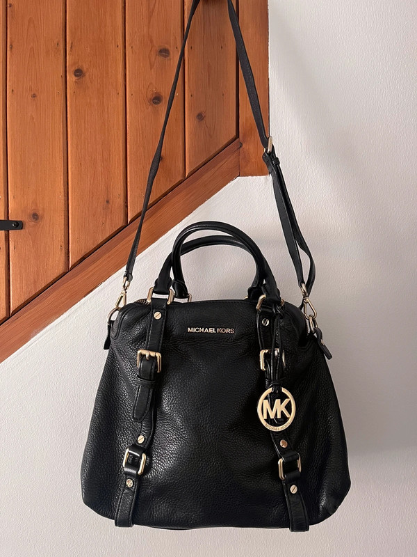 Black and tan michael 2024 kors purse