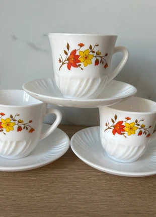 Tasses arcopal vintage, merk: Arcopal, staat: Goed, € 9,00, € 10,15 inclusief Kopersbescherming Pro