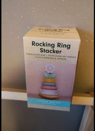 Little dutch rocking ring stacker, merk: Little Dutch, staat: Nieuw zonder prijskaartje, maat: Universeel, € 19,95, € 21,65 inclusief Kopersbescherming Pro