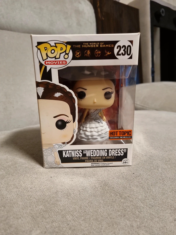 Funko pop Katniss Wedding dress 230 Vinted