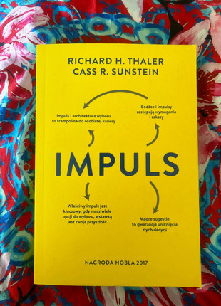 Obrázek k inzerátu: Nowa książka „Impuls” Richard H.Thaller Cass R. Sunstein