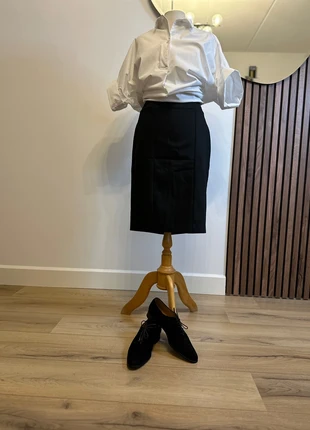 Steps pencil- skirt, merk: Steps, staat: Heel goed, maat: M / 38 / 10, € 9,00, € 10,15 inclusief Kopersbescherming