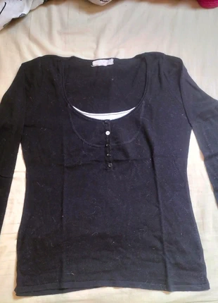 Petit pull léger noir , marca: Cache Cache, estado: Bueno, tamaño: M / 38 / 10, 2,00 €, 2,80 € Protección al comprador incluida