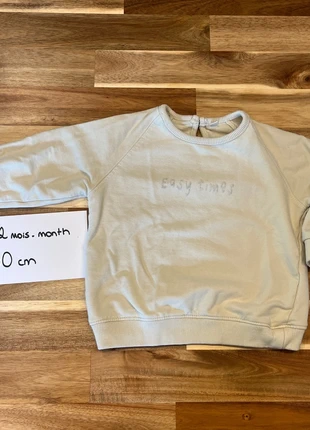 Pull léger beige 80cm NEUF, marca: Zeeman, estado: Novo sem etiquetas, tamanho: 12-18 meses / 80 cm, €1.50, €2.28 inclui Proteção do Comprador