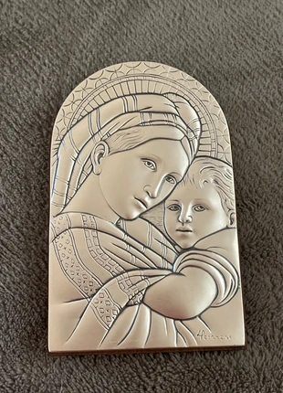 Cadre chevalet Vierge et l’enfant en Argent 11cm, marke: Leader Argenti, zustand: Neu, 12,00 €, 13,30 € inklusive Vinted-Käuferschutz