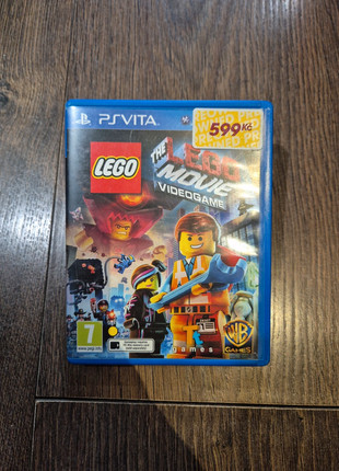 Obrázek k inzerátu: Ps Vita Lego movie hra