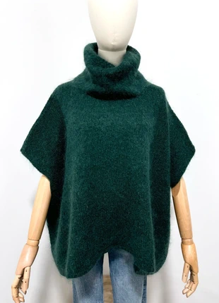 Pull mohair vert sapin, état: Neuf avec étiquette, taille: Taille unique, 38,00 €, 40,60 € Protection acheteurs (Pro) incluse