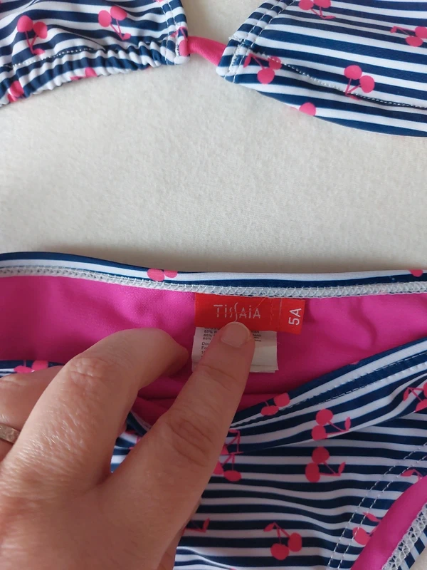 Maillot de bain 2 pièces 5 ans - photo numéro 2