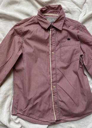 Chemise avec rayures , marque: Redandblu, état: Très bon état, taille: 10 ans / 140 cm, 4,00 €, 4,90 € Protection acheteurs incluse