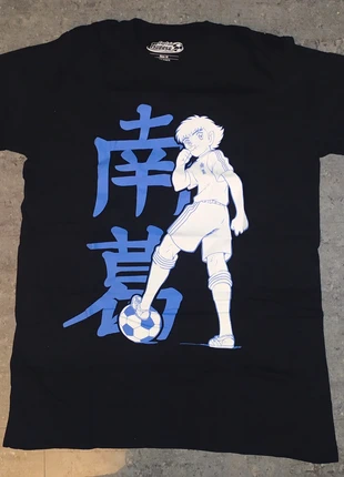 T shirt Captain Tsubasa , brand: Wootbox, condition: New without tags, size: M, €10.00, €11.20 includes Buyer Protection