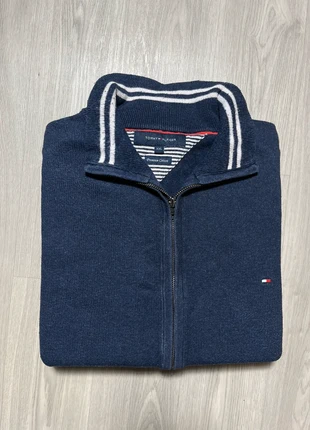 Pull Tommy Hilfiger Full zip col camionneur / bleu marine logo brodé / Taille XXL, brand: Tommy Hilfiger, condition: Very good, size: XXL, €25.00, €26.95 includes Buyer Protection Pro