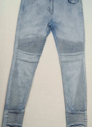 Jean Sandro motard style tendance taille 38 🛼, brand: Sandro, condition: Good, size: M / 38 / 10, €11.00, €12.25 includes Buyer Protection