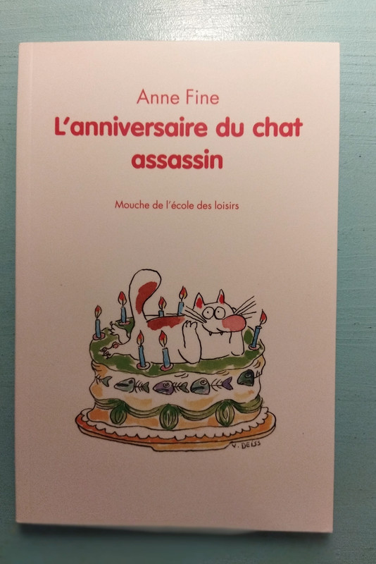 L Anniversaire Du Chat Assassin Vinted