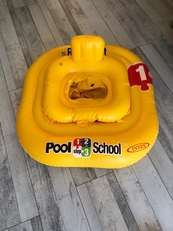 Bouée culotte gonflable Pool school INTEX