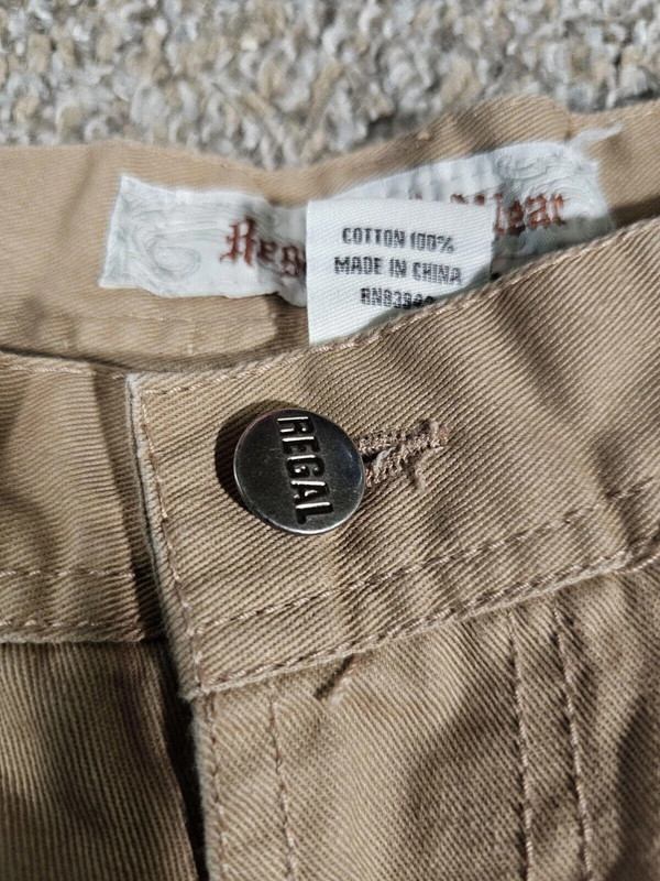 Regal Wear Size 38 Khaki Cargo Shorts 4