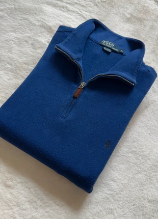 Pull sweat 1/4 zip Ralph Lauren, brand: Ralph Lauren, condition: Very good, size: L, €38.00, €40.60 includes Buyer Protection