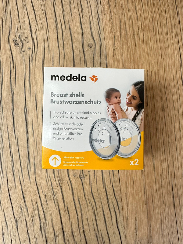 Medela breast shells - tepelbeschermers NIEUW 1