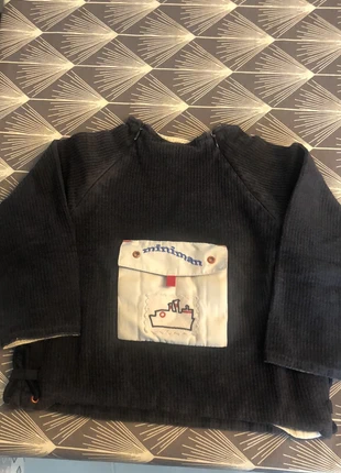 Sweat, marke: Miniman, zustand: Zufriedenstellend, größe: 18–24 Monate / 86, 1,00 €, 1,75 € inklusive Vinted-Käuferschutz