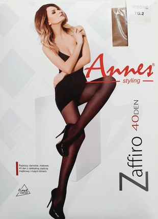 Anne's Zaffiro 40 Denier Tights Size S, brand: annes, condition: New with tags, size: S / UK 8-10, £4.99, £5.94 includes Buyer Protection