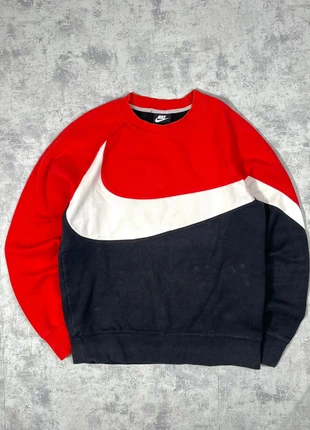Pull sweat crewneck Nike vintage y2k 2000s bleu marine/rouge/blanc solo swoosh Taille s, marque: Nike, état: Très bon état, taille: S, 12,00 €, 13,30 € Protection acheteurs incluse