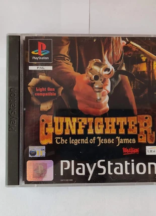 GunFighter PS1, marca: PlayStation 1, estado: Bueno, 20,00 €, 21,70 € Protección al comprador incluida