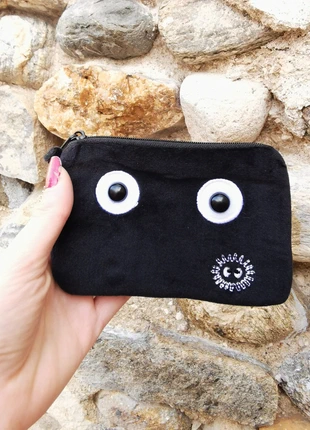 Porte-monnaie noiraude boule de suie totoro chihiro ghibli hayao miyazaki japon, marke: Ghibli, zustand: Neu, 7,90 €, 9,00 € beinhaltet Vinted-Käuferschutz Pro