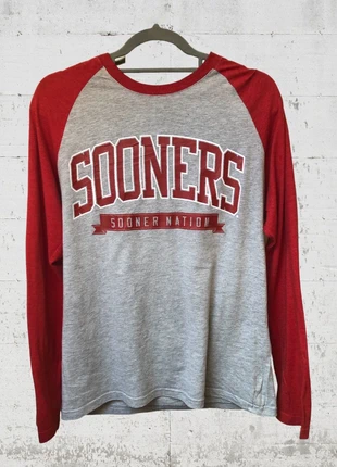 Vintage Oklahoma Sooners University Long Sleeved T Shirt. Medium, brand: captivating apparel, condition: Good, size: M, £12.00, £13.30 includes Buyer Protection